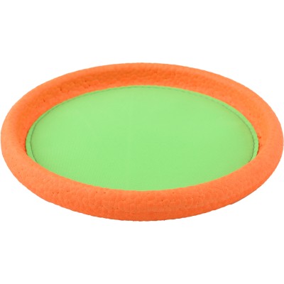 Mr.Kranch Игрушка для собак Тарелка фрисби UFO диаметр 24 см зеленая