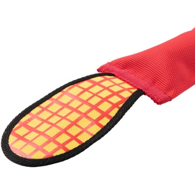 Mr.Kranch Игрушка для собак Бобер из пожарного шланга 72 см красная