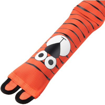 Игрушка Mr.Kranch для собак Тигренок из пожарного шланга 70 см оранжевая