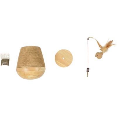 Mr.Kranch Когтеточка-неваляшка 18 см