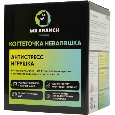 Mr.Kranch Когтеточка-неваляшка 18 см