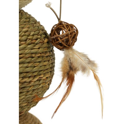 Mr.Kranch Когтеточка-пирамида из шаров 47 см