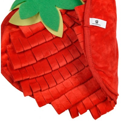 Mr.Kranch Нюхательный коврик Клубника, размер 32х35см, красная