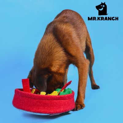 Mr.Kranch нюх игрушка Пицца 18x18см