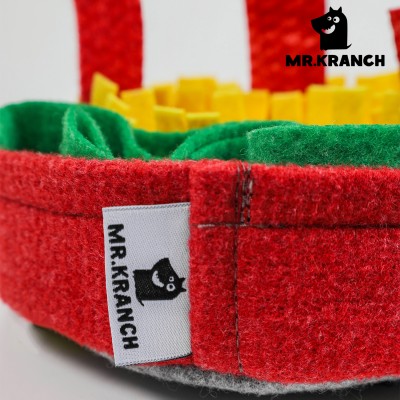 Mr.Kranch нюх игрушка Пицца 18x18см