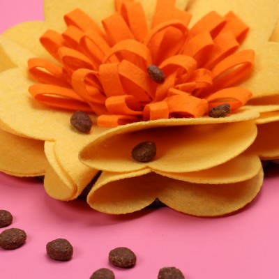 Mr.Kranch Нюхательная игрушка Цветок, размер 20см, желтый