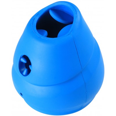 Mr.Kranch Игрушка для собак 8*9,5 см синяя с ароматом курицы