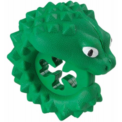 Mr.Kranch Игрушка для собак Дракончик зеленая с ароматом курицы