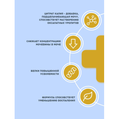 Nord Craft Cats Urinary Oxalate Ветеринарная диета для кошек при оксалатном течении МКБ 10 кг