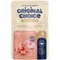 Original Choice Elite Nutrition Adult влажный корм для кошек филе индейки с лососем в желе пауч 70 гр.