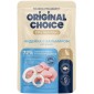 Original Choice Elite Nutrition Adult влажный корм для кошек филе индейки с кальмаром в желе пауч 70 гр