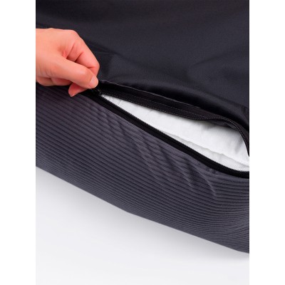 Pet Comfort Лежанка для кошек и собак мелких пород Golf Vita 01, размер S 60х75 см, серый