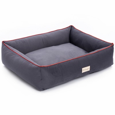 Pet Comfort Лежанка для собак крупных пород Golf Vita 01, размер L 85х105 см, серый