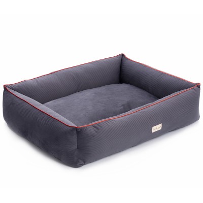 Pet Comfort Лежанка для собак очень крупных пород Golf Vita 01, размер XL 105х120 см, серый