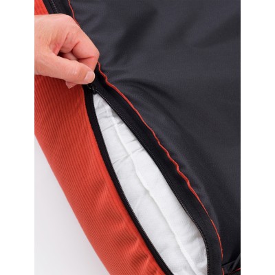 Pet Comfort Лежанка для собак средних пород Golf Vita 02, размер M 75х90 см, красный