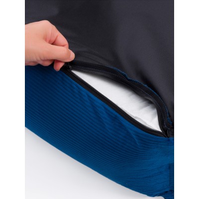 Pet Comfort Лежанка для кошек и собак мелких пород Golf Vita 03 размер S 60х75 см, синий