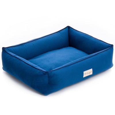 Pet Comfort Лежанка для кошек и собак мелких пород Golf Vita 03 размер S 60х75 см, синий