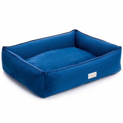 Pet Comfort Лежанка для собак средних пород Golf Vita 03, размер M 75х90 см, синий