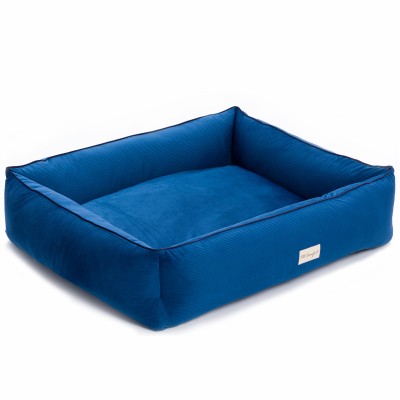 Pet Comfort Лежанка для собак крупных пород Golf Vita 03, размер L 85х105 см, синий