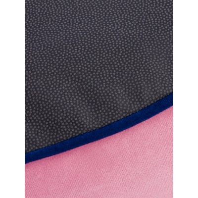 Pet Comfort Лежанка для кошек и собак мелких пород Oscar Leo 18, размер S 50 см, розовый