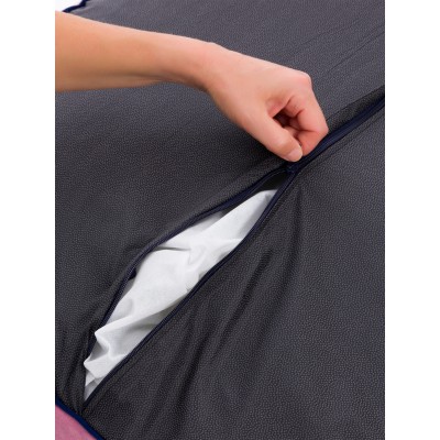 Pet Comfort Лежанка для кошек и собак мелких пород Oscar Leo 18, размер S 50 см, розовый