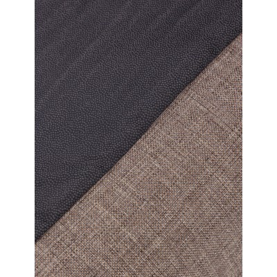 Pet Comfort Лежанка для собак мелких и средних пород Echo Varro 09, размер M, 65х80 см, коричневый