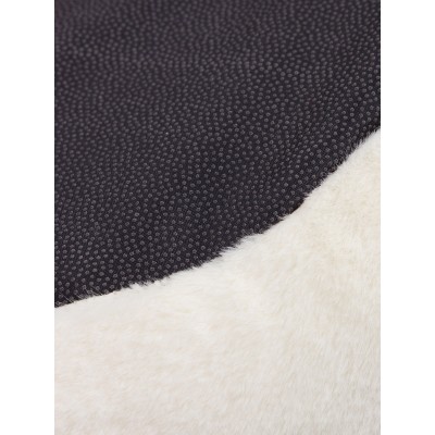 Pet Comfort Лежанка для кошек и собак мелких пород Hotel Mira 01 размер S 50 см, молочный