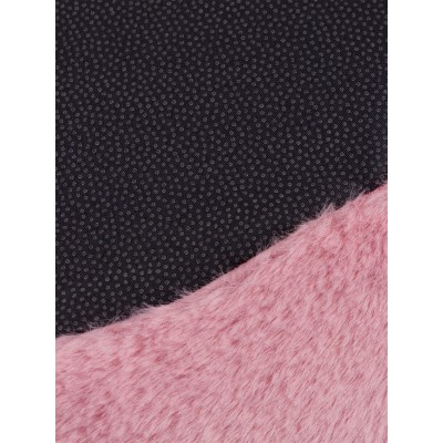 Pet Comfort Лежанка для кошек и собак мелких пород Hotel Mira 03, размер S 50 см, розовый