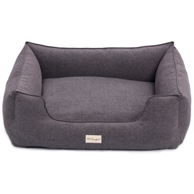 Pet Comfort Лежанка для собак крупных пород Alpha Mirandus 17, размер L, 85х105 см, серый