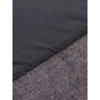 Pet Comfort Лежанка для собак крупных пород Alpha Mirandus 17, размер L, 85х105 см, серый