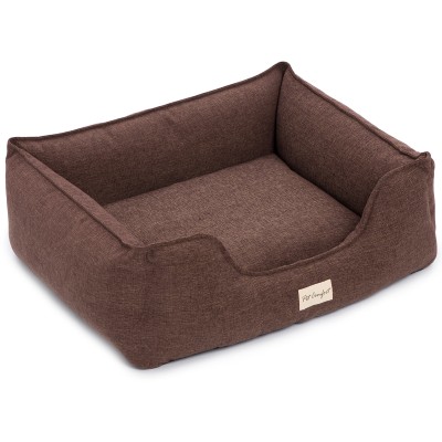 Pet Comfort Лежанка для собак средних пород Alpha Mirandus 19 размер M, 65х80 см, коричневый
