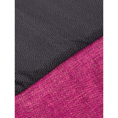 Pet Comfort Лежанка для собак средних пород Alpha Mirandus 33, размер M, 65х80 см, фуксия