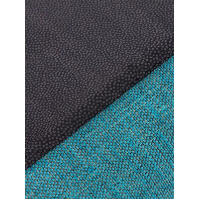 Pet Comfort Лежанка для собак средних пород Alpha Mirandus 43, размер M, 65х80 см, бирюзовый