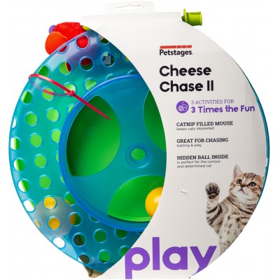 Petstages игрушка для кошек Трек "2 мячика II"
