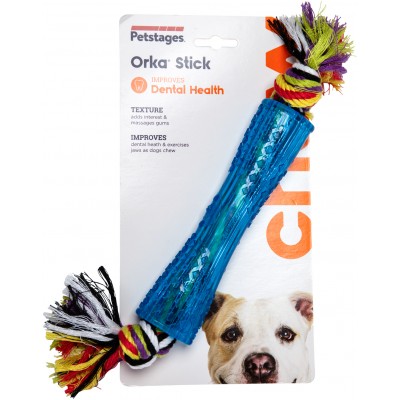 Petstages игрушка для собак "ОРКА палочка" 25 см. средняя