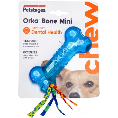 Petstages игрушка для собак Mini "ОРКА косточка" 10 см.
