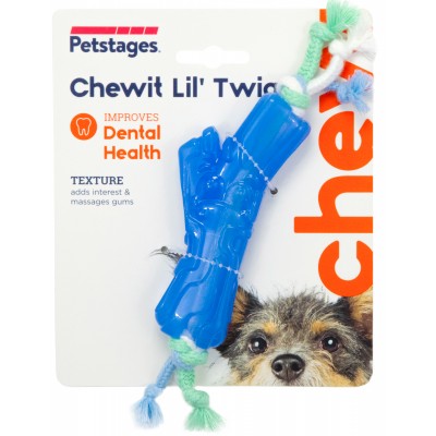 Petstages игрушка для собак Mini "ОРКА прутик" 12 см.