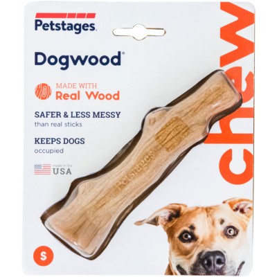Petstages игрушка для собак Dogwood палочка деревянная 16 см. малая