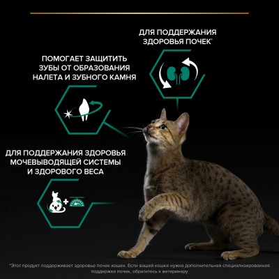 Pro Plan® Сухой корм для взрослых стерилизованных кошек и кастрированных котов с кроликом 10 кг + 2 кг в подарок