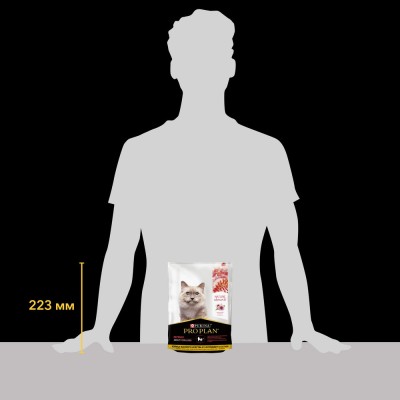 PRO PLAN® Nature Elements STERILISED Сухой корм для взрослых стерилизованных кошек с высоким содержанием курицы 200 гр