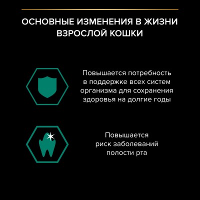PRO PLAN® MAINTENANCE Влажный корм для взрослых кошек с индейкой в желе 85 гр