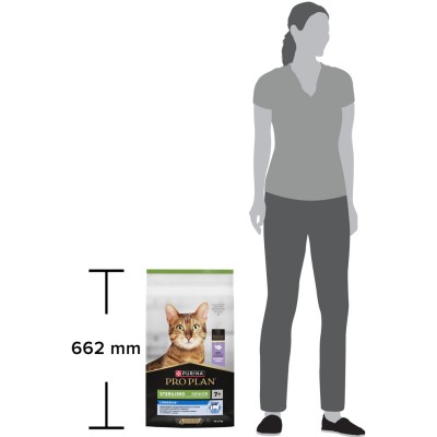 PRO PLAN® Sterilised LONGEVIS® Сухой корм для стерилизованных кошек старше 7 лет с высоким содержанием индейки 10 кг