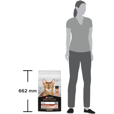 PRO PLAN® Adult VITAL FUNCTIONS Сухой корм для взрослых кошек с высоким содержанием лосося 10 кг