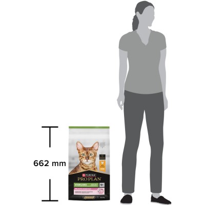 PRO PLAN® Sterilised DELICATE DIGESTION Сухой корм для взрослых стерилизованных кошек с чувствительным пищеварением с высоким содержанием курицы 10 кг