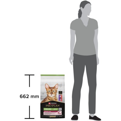 PRO PLAN® Sterilised SAVOURY DUO Сухой корм для взрослых стерилизованных привередливых кошек с высоким содержанием утки и c печенью 10 кг