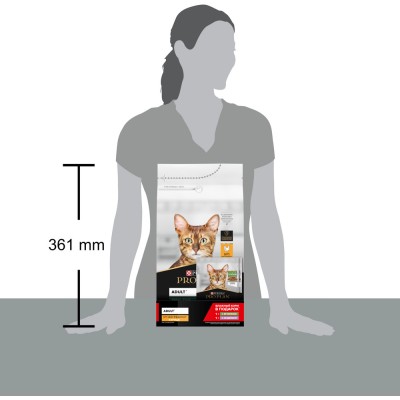 PRO PLAN® RENAL PLUS Сухой корм для взрослых кошек с курицей 1.5 кг + Влажный корм PRO PLAN® MAINTENANCE для кошек с ягненком и индейкой 85 гр