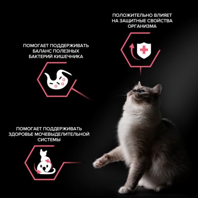 PRO PLAN® Nature Elements STERILISED Сухой корм для взрослых стерилизованных кошек с высоким содержанием курицы 400 гр