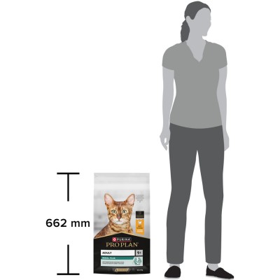 PRO PLAN® Adult RENAL PLUS Сухой корм для взрослых кошек с высоким содержанием курицы 10 кг