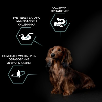 PRO PLAN® SENSITIVE DIGESTION Сухой корм для взрослых собак мелких и карликовых пород с чувствительным пищеварением с высоким содержанием ягненка 700 гр