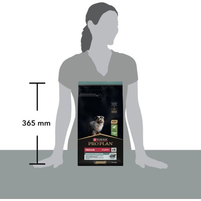 PRO PLAN® SENSITIVE DIGESTION Сухой корм для щенков средних пород с чувствительным пищеварением с высоким содержанием ягненка 1.5 кг